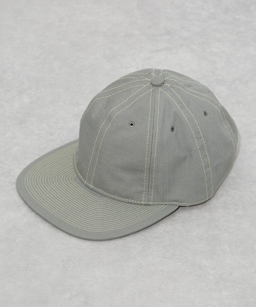 POTEN（ポテン）の「POTEN/別注 CNRP STITCH CAP（キャップ・メンズ・グレー・FREE）」の16枚目の写真