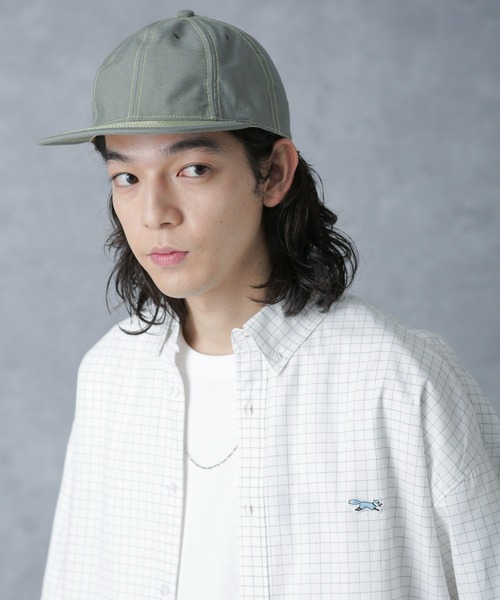POTEN（ポテン）の「POTEN/別注 CNRP STITCH CAP（キャップ・メンズ・グレー・FREE）」の14枚目の写真