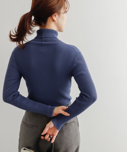 セール】タートルネックリブニット（ニット/セーター）｜URBAN