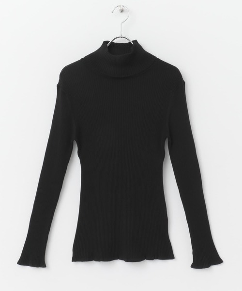 セール】タートルネックリブニット（ニット/セーター）｜URBAN