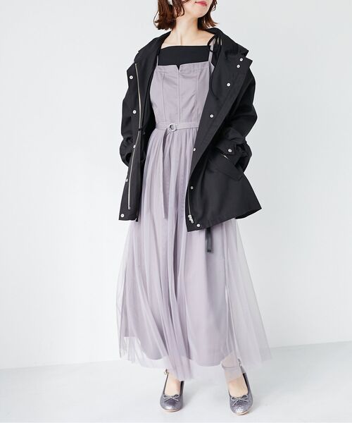 MAJESTIC LEGON（マジェスティックレゴン）の「【WEB限定S・XLサイズあり】ラメリボンパンプス（パンプス・レディース・ゴールド/ピンク/シルバー/ダークグレー・LARGE/SMALL/MEDIUM/X-LARGE）」の20枚目の写真