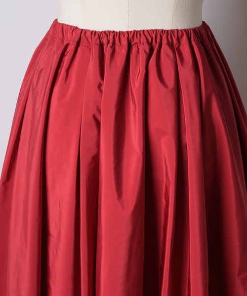 yae ボリュームタフタスカート　38 セール】Voluminous taffeta skirt/ボリュームタフタスカート