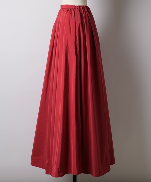 美品★yae ボリュームタフタスカート Voluminous taffeta skirt/ボリュームタフタスカート（スカート