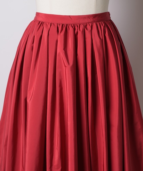 Voluminous taffeta skirt/ボリュームタフタスカート（スカート