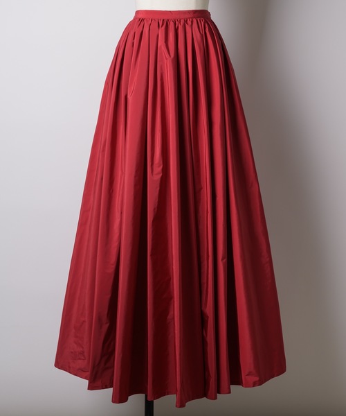 Voluminous taffeta skirt/ボリュームタフタスカート（スカート