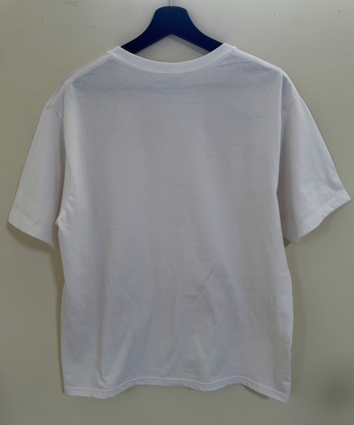 ULEULA(ウルア)の「ルーズベーシックT オーバーサイズ 半袖tee トップス(Tシャツ/カットソー・レディース・ホワイト/ブラック・FREE)」の8枚目の写真