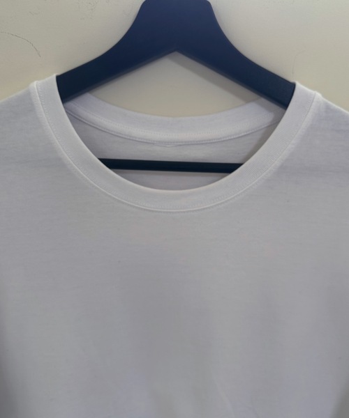 ULEULA(ウルア)の「ルーズベーシックT オーバーサイズ 半袖tee トップス(Tシャツ/カットソー・レディース・ホワイト/ブラック・FREE)」の9枚目の写真