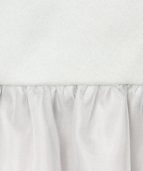 Another Edition(アナザーエディション)の「チュールペプラムキャミソール/AEFC チュールペプラム CAMI(キャミソール・レディース・ライトグレー/オリーブ/ベージュ・フリー)」の11枚目の写真