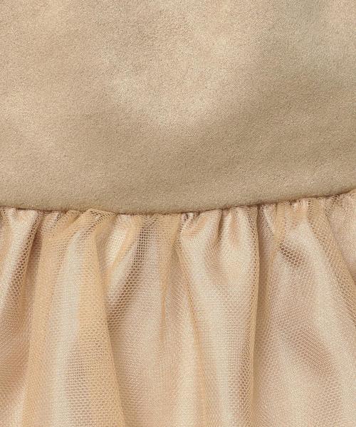 Another Edition(アナザーエディション)の「チュールペプラムキャミソール/AEFC チュールペプラム CAMI(キャミソール・レディース・ライトグレー/オリーブ/ベージュ・フリー)」の16枚目の写真