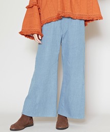 【チャイハネ】ベーシィブーツカットデニムパンツ