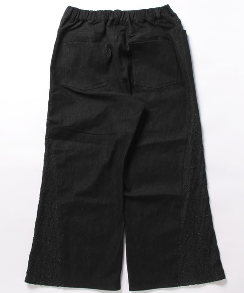 チャイハネ（チャイハネ）の「【チャイハネ】ベーシィブーツカットデニムパンツ（デニムパンツ・レディース・ダークブルー/ライトブルー/ブラック・FREE）」の7枚目の写真