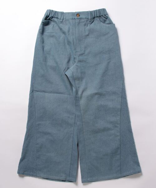 チャイハネ（チャイハネ）の「【チャイハネ】ベーシィブーツカットデニムパンツ（デニムパンツ・レディース・ダークブルー/ライトブルー/ブラック・FREE）」の9枚目の写真