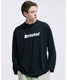 Bristol 長袖カットソー ホワイト F.C.Real Bristol(エフシーレアルブリストル)の「POLARTEC