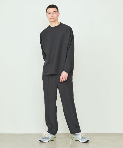 UNITED ARROWS & SONS by DAISUKE OBANA（ユナイテッドアローズアンドサンズバイダイスケオバナ）の「＜UNITED ARROWS & SONS by DAISUKE OBANA ESSENS＞ Ⅰ CR REG PANTS/パンツ（その他パンツ・メンズ・ブラック/ダークグレー・L/XL/M/S）」の15枚目の写真
