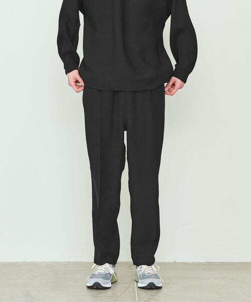 UNITED ARROWS & SONS by DAISUKE OBANA（ユナイテッドアローズアンドサンズバイダイスケオバナ）の「＜UNITED ARROWS & SONS by DAISUKE OBANA ESSENS＞ Ⅰ CR REG PANTS/パンツ（その他パンツ・メンズ・ブラック/ダークグレー・L/XL/M/S）」の11枚目の写真