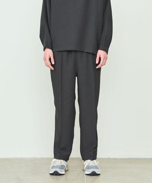 UNITED ARROWS & SONS by DAISUKE OBANA（ユナイテッドアローズアンドサンズバイダイスケオバナ）の「＜UNITED ARROWS & SONS by DAISUKE OBANA ESSENS＞ Ⅰ CR REG PANTS/パンツ（その他パンツ・メンズ・ブラック/ダークグレー・L/XL/M/S）」の6枚目の写真
