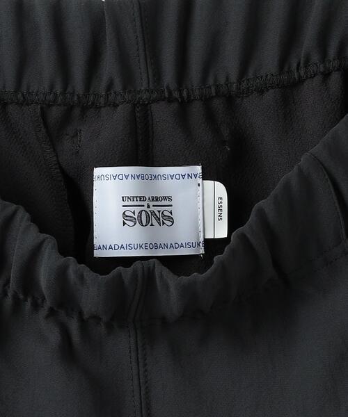 UNITED ARROWS & SONS by DAISUKE OBANA（ユナイテッドアローズアンドサンズバイダイスケオバナ）の「＜UNITED ARROWS & SONS by DAISUKE OBANA ESSENS＞ Ⅰ CR REG PANTS/パンツ（その他パンツ・メンズ・ブラック/ダークグレー・L/XL/M/S）」の21枚目の写真