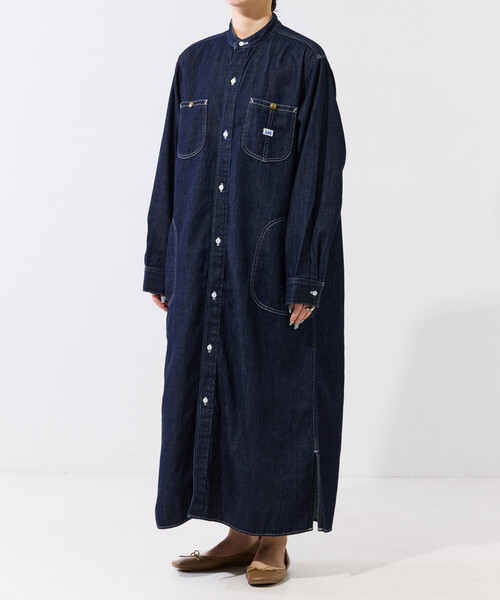 Lee/リー WEB限定 別注FLARE MAXI ONEPIECE/フレア マキシ ワンピース