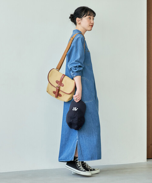 Lee/リー WEB限定 別注FLARE MAXI ONEPIECE/フレア マキシ ワンピース