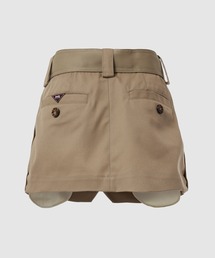 スカート meryll rogge mini skirt MERYLL ROGGE MINI WORKWEAR SKIRT BURGUNDY – GIGINA