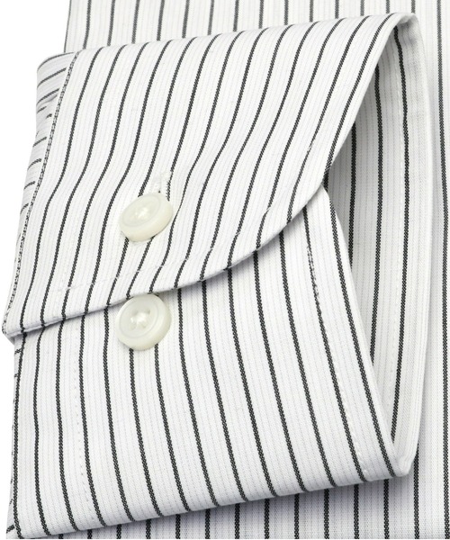 形態安定ノーアイロン ホリゾンタルワイド 長袖ビジネスワイシャツ（ビジネスシャツ）｜TOKYO SHIRTS（トウキョウシャツ）