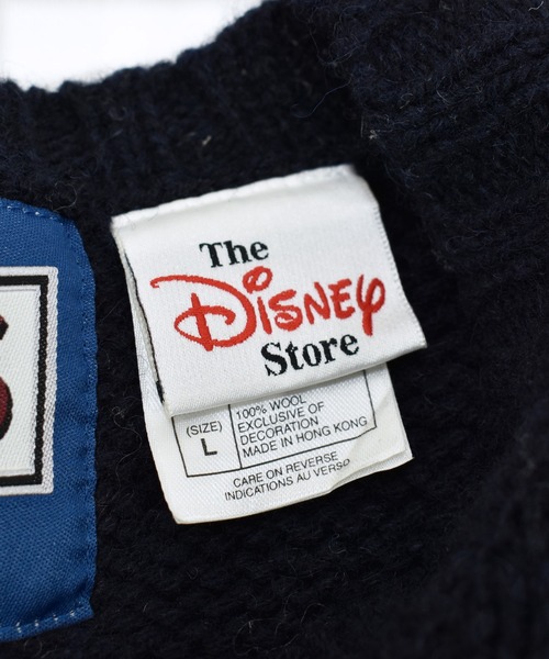 OLDMICKEY （オールドミッキー）の「【ヴィンテージ古着】MICKEY'S SKI LODGE / ミッキーズ スキーロッジ Vネック ニットセーター（ニット/セーター・メンズ・ベージュ・LARGE）」の9枚目の写真