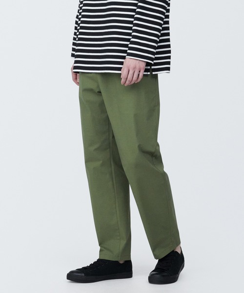 完売品 エンノイ リップストップイージーパンツ ブラック Lサイズ Ennoy Ripstop Easy Pants サイズL リップストップパンツ