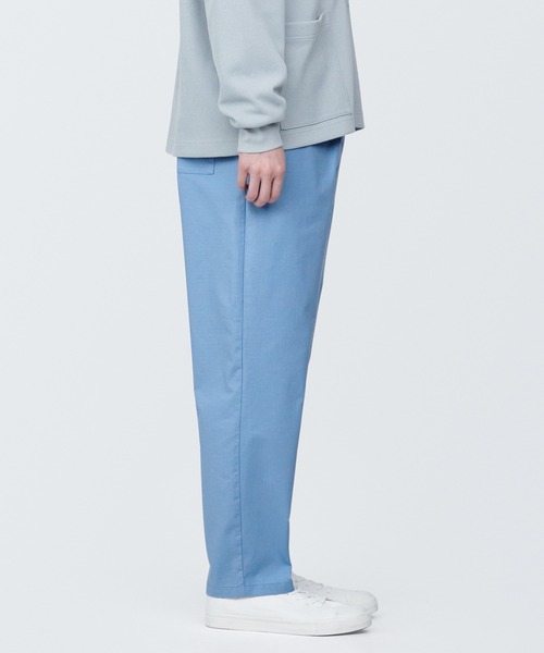無印良品（ムジルシリョウヒン）の「紳士　リップストップイージーパンツ（その他パンツ・メンズ・ネイビー/カーキ系5/ダークブラウン/ブラウン系3/ブラック/ライトブルー・XS/S/M/XL/L）」の16枚目の写真