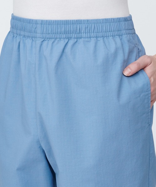無印良品（ムジルシリョウヒン）の「紳士　リップストップイージーパンツ（その他パンツ・メンズ・ネイビー/カーキ系5/ダークブラウン/ブラウン系3/ブラック/ライトブルー・XS/S/M/XL/L）」の18枚目の写真