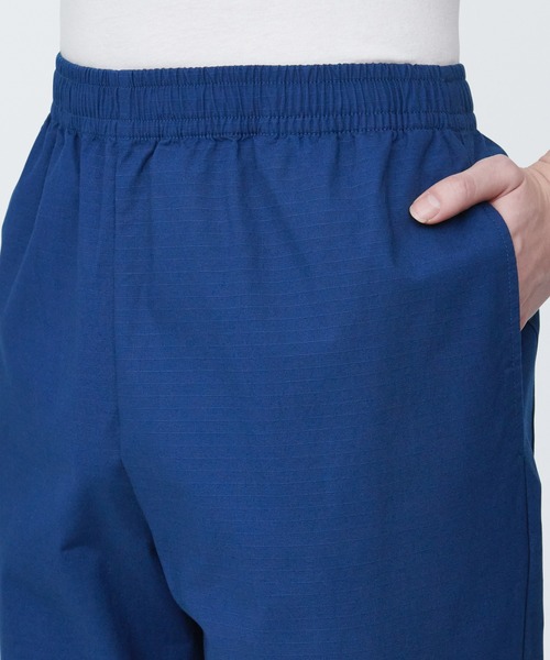 無印良品（ムジルシリョウヒン）の「紳士　リップストップイージーパンツ（その他パンツ・メンズ・ネイビー/カーキ系5/ダークブラウン/ブラウン系3/ブラック/ライトブルー・XS/S/M/XL/L）」の14枚目の写真