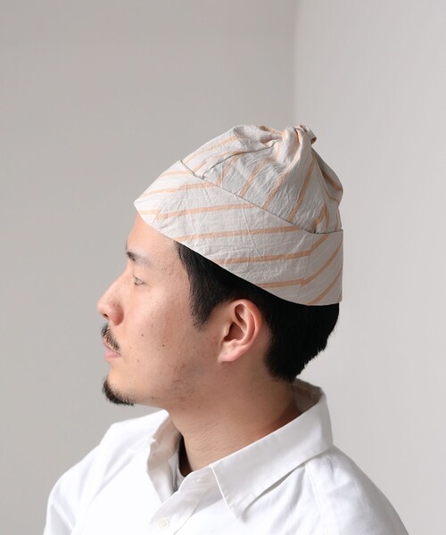TATAMIZE(タタミゼ)の「TATAMIZE / TWIST CAP ツイストキャップ オレンジ(ハット・メンズ・その他・LARGE)」の7枚目の写真