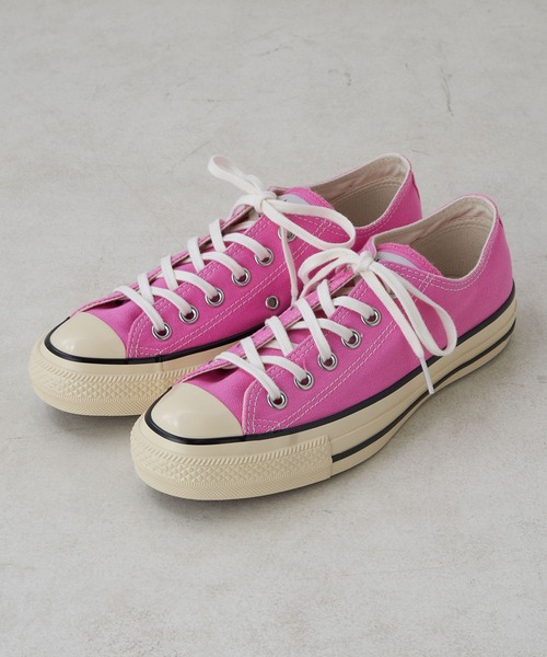 CONVERSE（コンバース）の「【CONVERSE/コンバース】ALL STAR US AGEDCOLORS OX（スニーカー・レディース・グリーン系その他/ピンク・24cm/23.5cm/24.5cm）」の10枚目の写真