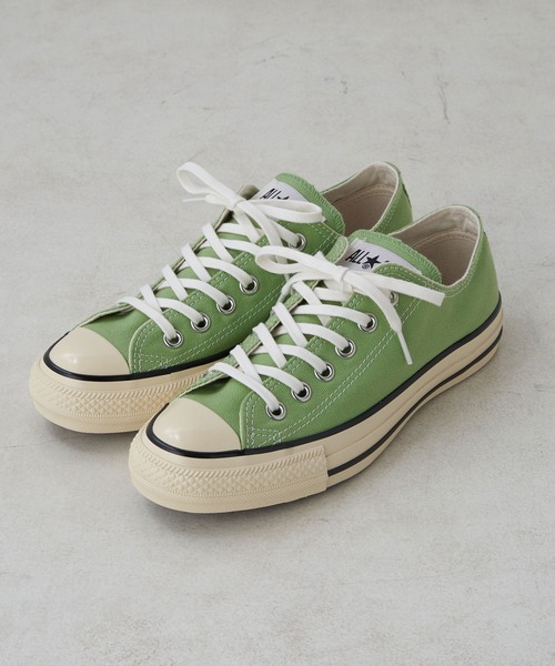 CONVERSE（コンバース）の「【CONVERSE/コンバース】ALL STAR US AGEDCOLORS OX（スニーカー・レディース・グリーン系その他/ピンク・24cm/23.5cm/24.5cm）」の5枚目の写真
