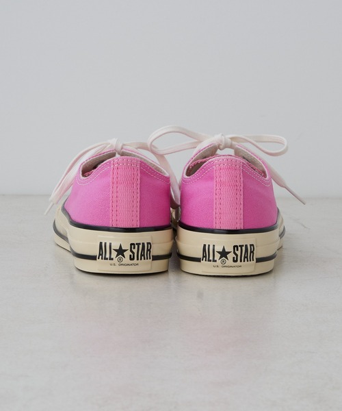 CONVERSE（コンバース）の「【CONVERSE/コンバース】ALL STAR US AGEDCOLORS OX（スニーカー・レディース・グリーン系その他/ピンク・24cm/23.5cm/24.5cm）」の17枚目の写真