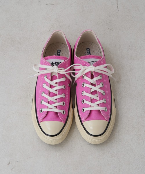 CONVERSE（コンバース）の「【CONVERSE/コンバース】ALL STAR US AGEDCOLORS OX（スニーカー・レディース・グリーン系その他/ピンク・24cm/23.5cm/24.5cm）」の14枚目の写真
