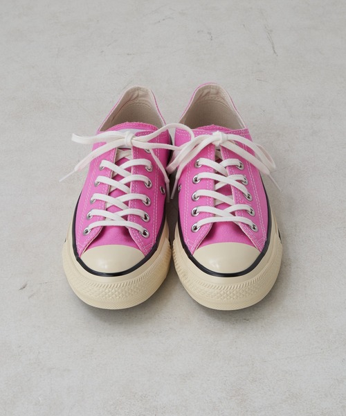 CONVERSE（コンバース）の「【CONVERSE/コンバース】ALL STAR US AGEDCOLORS OX（スニーカー・レディース・グリーン系その他/ピンク・24cm/23.5cm/24.5cm）」の15枚目の写真