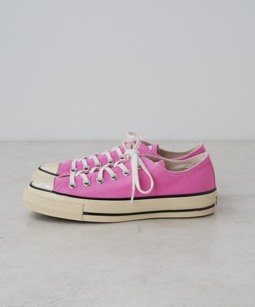 CONVERSE（コンバース）の「【CONVERSE/コンバース】ALL STAR US AGEDCOLORS OX（スニーカー・レディース・グリーン系その他/ピンク・24cm/23.5cm/24.5cm）」の16枚目の写真