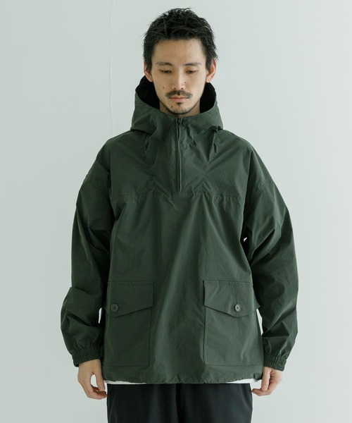 大容量ポケット プルオーバージャケット アノラック マウンテンリサーチ HELLY HANSEN ヘリーハンセン アノラック ジャケット メンズ