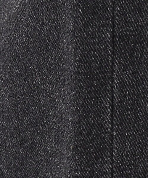 Cutie Blonde(キューティーブロンド)の「◆フリンジデニム ワイドパンツ(デニムパンツ・レディース・ブルー系4/ブラック/ライトブルー・04/02/03)」の7枚目の写真