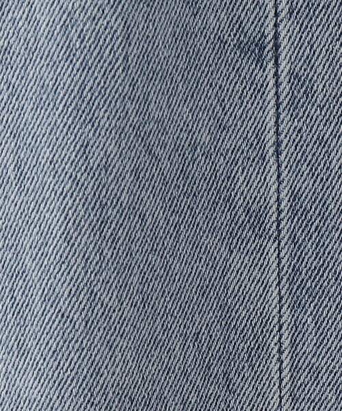 Cutie Blonde(キューティーブロンド)の「◆フリンジデニム ワイドパンツ(デニムパンツ・レディース・ブルー系4/ブラック/ライトブルー・04/02/03)」の11枚目の写真