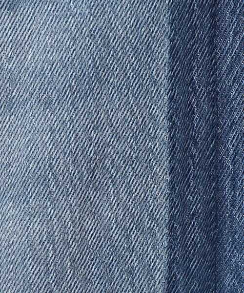 Cutie Blonde(キューティーブロンド)の「◆フリンジデニム ワイドパンツ(デニムパンツ・レディース・ブルー系4/ブラック/ライトブルー・04/02/03)」の15枚目の写真