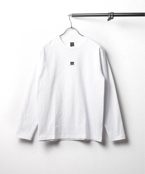 NO WAY(ノーウェイ)の「/ミドルウェイト クルーネックロングスリーブカットソー(Tシャツ/カットソー・メンズ・ホワイト/ブラック/ミント・MEDIUM/LARGE)」の1枚目の写真