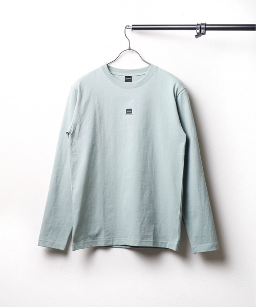 NO WAY(ノーウェイ)の「/ミドルウェイト クルーネックロングスリーブカットソー(Tシャツ/カットソー・メンズ・ホワイト/ブラック/ミント・MEDIUM/LARGE)」の3枚目の写真