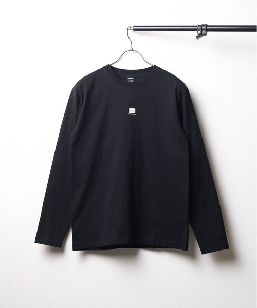 NO WAY(ノーウェイ)の「/ミドルウェイト クルーネックロングスリーブカットソー(Tシャツ/カットソー・メンズ・ホワイト/ブラック/ミント・MEDIUM/LARGE)」の2枚目の写真