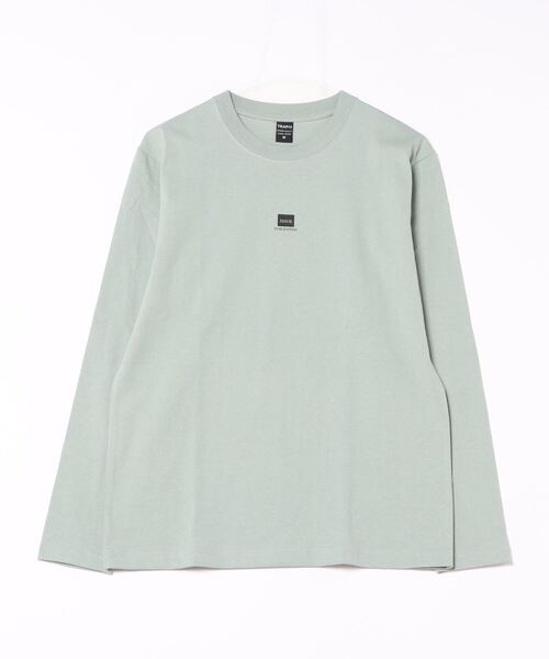 NO WAY(ノーウェイ)の「/ミドルウェイト クルーネックロングスリーブカットソー(Tシャツ/カットソー・メンズ・ホワイト/ブラック/ミント・MEDIUM/LARGE)」の11枚目の写真