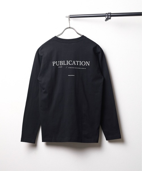 NO WAY(ノーウェイ)の「/ミドルウェイト クルーネックロングスリーブカットソー(Tシャツ/カットソー・メンズ・ホワイト/ブラック/ミント・MEDIUM/LARGE)」の4枚目の写真