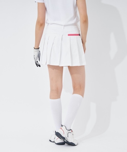 FILA GOLF(フィラゴルフ )の「【FILA GOLF/フィラゴルフ】レディースプリーツスカート ゴルフ(スカート・レディース・ホワイト/ブラック・LARGE/MEDIUM)」の9枚目の写真