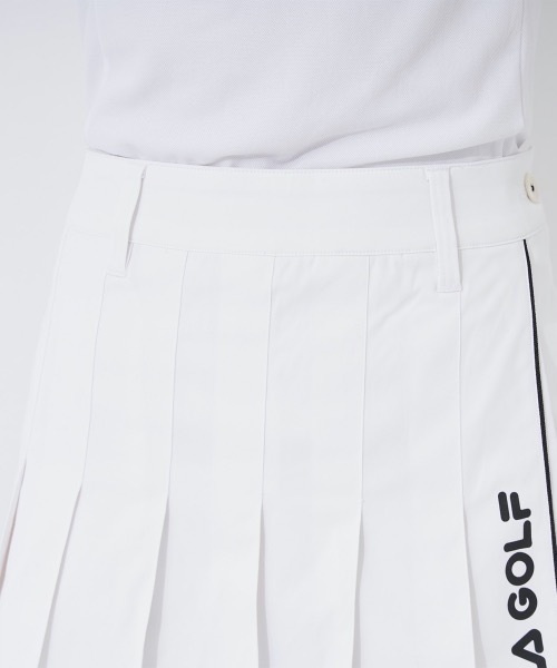 FILA GOLF(フィラゴルフ )の「【FILA GOLF/フィラゴルフ】レディースプリーツスカート ゴルフ(スカート・レディース・ホワイト/ブラック・LARGE/MEDIUM)」の10枚目の写真