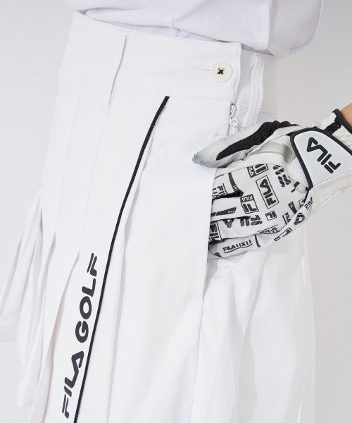 FILA GOLF(フィラゴルフ )の「【FILA GOLF/フィラゴルフ】レディースプリーツスカート ゴルフ(スカート・レディース・ホワイト/ブラック・LARGE/MEDIUM)」の11枚目の写真