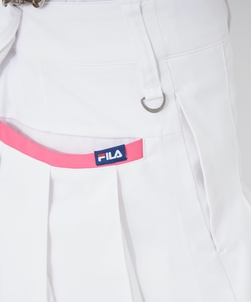 FILA GOLF(フィラゴルフ )の「【FILA GOLF/フィラゴルフ】レディースプリーツスカート ゴルフ(スカート・レディース・ホワイト/ブラック・LARGE/MEDIUM)」の12枚目の写真